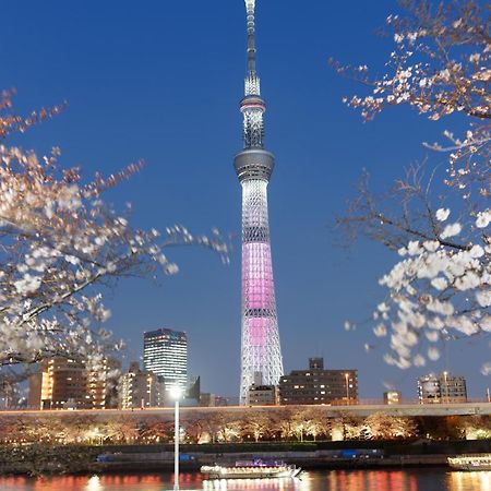 東京雷門ー千の森asakusa Tokyo Eksteriør bilde